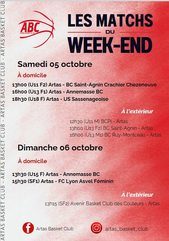 Rencontres des 5 et 6 octobre