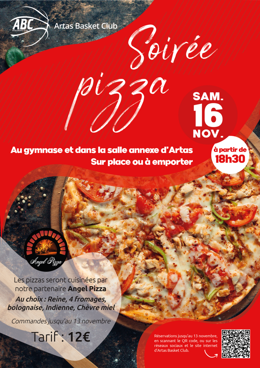 Soirée PIZZA