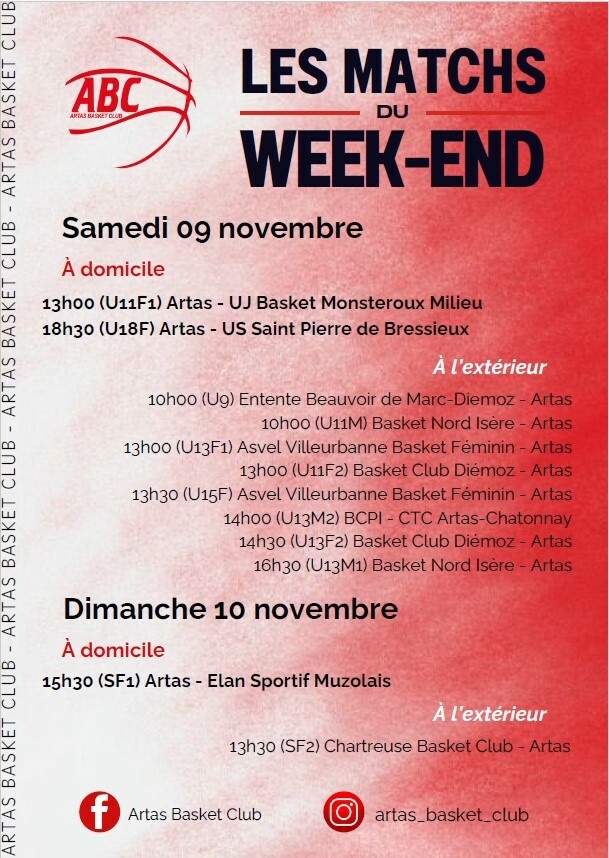 Rencontres des 9 et 10 novembre