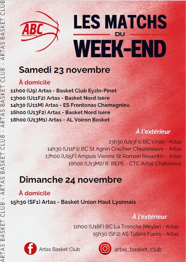 Rencontres des 23 et 24 novembre