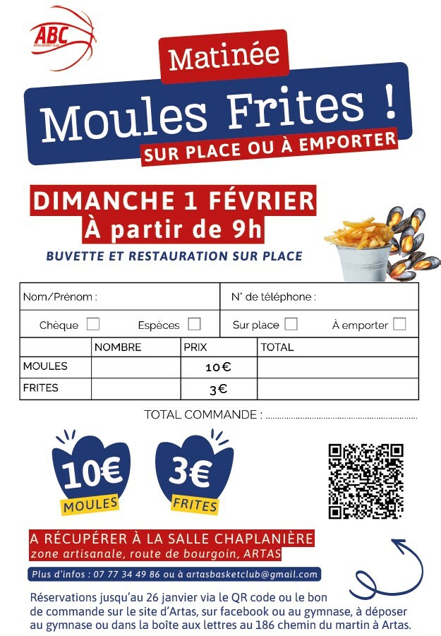 Moules / Frites