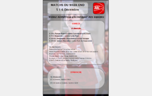 matchs du week-end
