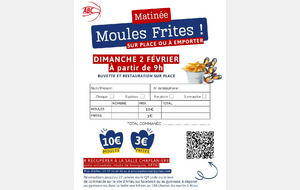 Moules Frites