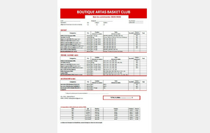 Permanence Boutique 27/09/2025