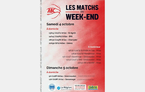 Rencontres des 4 et 5 octobre