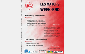 Rencontres des 15 et 16 novembre