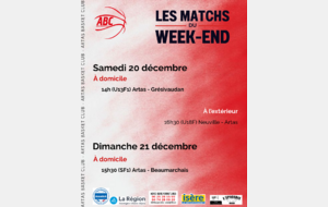 Rencontres des 20 et 21 décembre