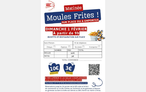 Moules / Frites