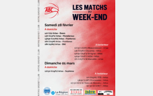 Rencontres des 28 février et 1er mars