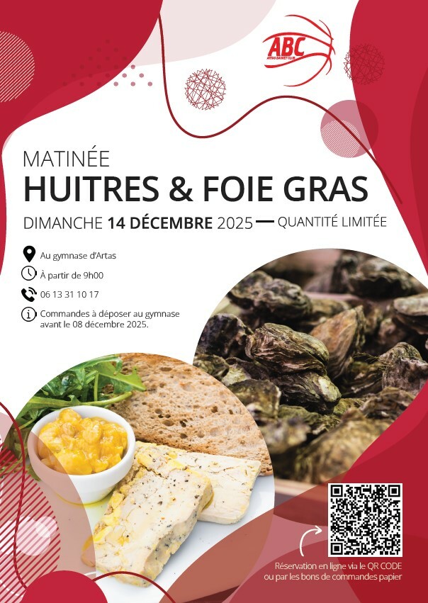 Huitres / Foie Gras