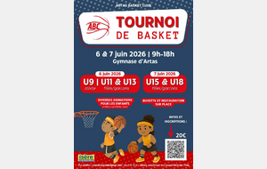 Tournoi du 6 et 7 juin 2026