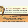 Médical Orthopédie OGIER