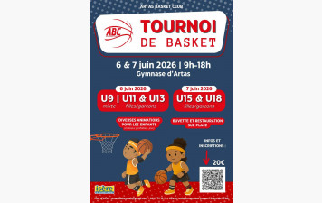 Annonce Tournoi du 6 et 7 juin 2026