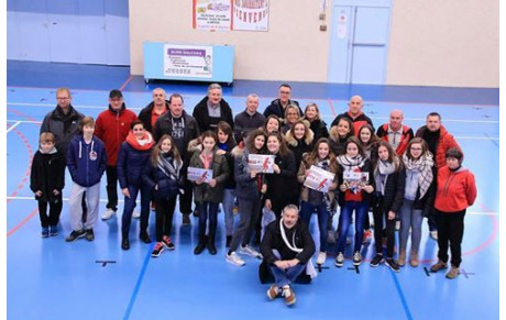 Distribution des Calendriers