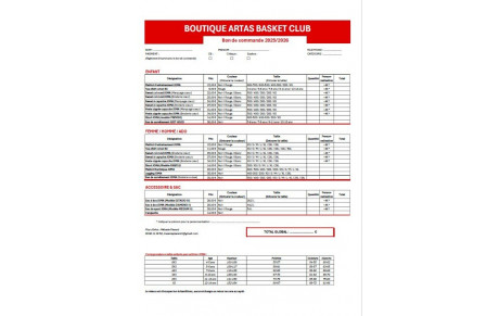 Permanence Boutique 27/09/2025