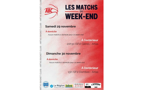 Rencontre des 29 et 30 novembre