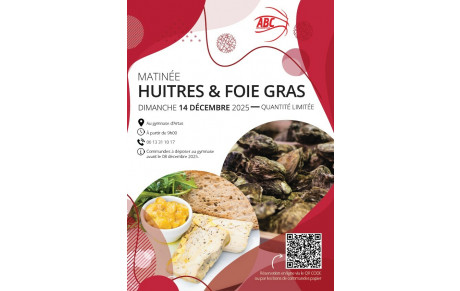 Huitres / Foie Gras