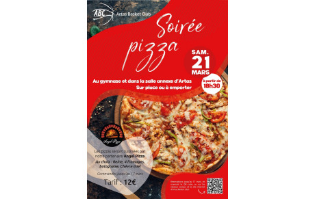 Soirée Pizzas 2026