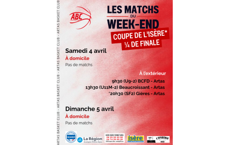 Rencontre des 4 et 5 avril